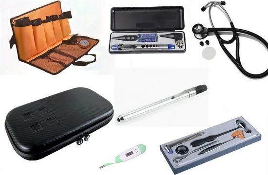 Stalt Medical Handmatige Bloeddrukmeter All In One Set Inclusief Cardiologie Stethoscoop ST-A82S-SET 3 Stalt Medical Handmatige Bloeddrukmeter All In One Set Inclusief Cardiologie Stethoscoop ST-A82S-SET