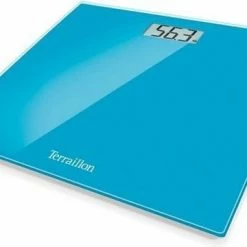 Terraillon TX1500 Elektronische Weegschaal Vierkant Blauw