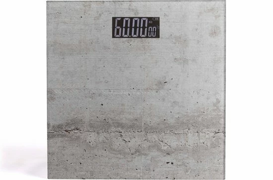 Livoo Elektronische Personenweegschaal Beton Design 4 Livoo Elektronische Personenweegschaal Beton Design - Afbeelding 2