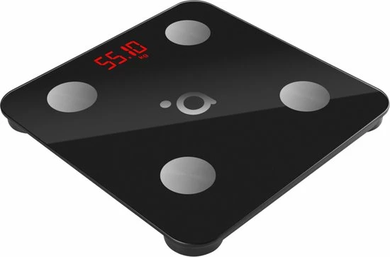 ACME SC103 - Slimme Personenweegschaal - Zwart 3 ACME SC103 - Slimme Personenweegschaal - Zwart
