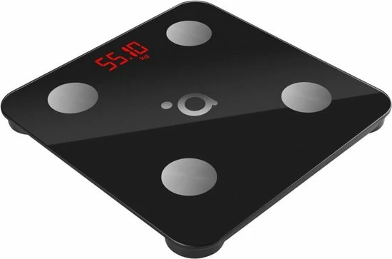 ACME SC103 - Slimme Personenweegschaal - Zwart 11 ACME SC103 - Slimme Personenweegschaal - Zwart - Afbeelding 9