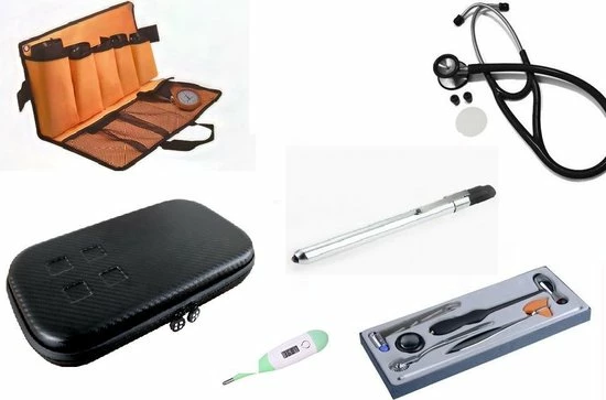 Stalt Medical Handmatige Bloeddrukmeter All In One Set (INCL.KWALITATIEF HOOGWAARDIGE STETHOSCOOP) ST-T64X 3 Stalt Medical Handmatige Bloeddrukmeter All In One Set (INCL.KWALITATIEF HOOGWAARDIGE STETHOSCOOP) ST-T64X