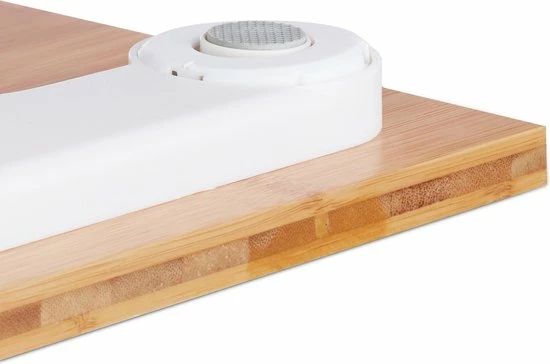 Relaxdays Digitale personenweegschaal - digitale weegschaal - bamboe - tot 180 kg - kg, lb Relaxdays Digitale Personenweegschaal - Digitale Weegschaal - Bamboe - Tot 180 Kg - Kg, Lb -Silvergear Shop 550x364 1