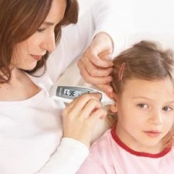 Beurer FT65 Thermometer - 6-in-1 - Meting Via Oor/voorhoofd -Silvergear Shop 550x364 2