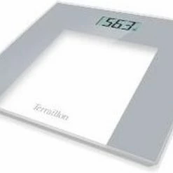 Terraillon Terr. Elec.pers.weegschaal 380009 TP1000 Glass Gris