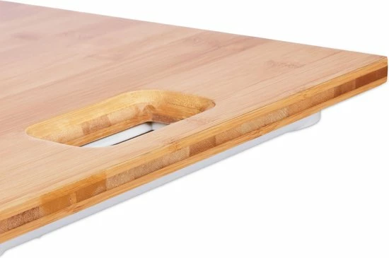 Relaxdays Digitale personenweegschaal - digitale weegschaal - bamboe - tot 180 kg - kg, lb Relaxdays Digitale Personenweegschaal - Digitale Weegschaal - Bamboe - Tot 180 Kg - Kg, Lb -Silvergear Shop 550x365 2