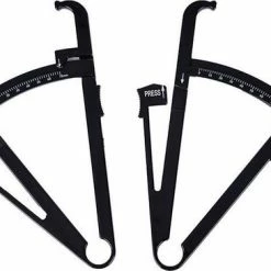 WiseGoods - Premium Vetmeter - Analoge Vetpercentage Meter - Huidplooimeter - Weegschaal - Vetpercentage Meten - Afvallen