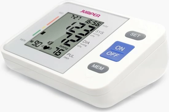 Jumper Digitale Bloeddrukmeter Bovenarm 3 Jumper Digitale Bloeddrukmeter Bovenarm