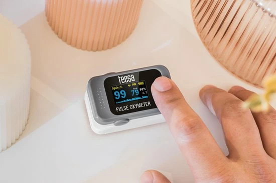 Teesa TSA8070 - Digitale Vingertop Saturatiemeter 6 Teesa TSA8070 - Digitale Vingertop Saturatiemeter - Afbeelding 4