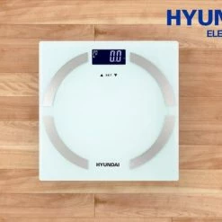 Hyundai ? Personenweegschaal - Lichaamsanalyse ? Basic - Wit 5 Hyundai ? Personenweegschaal - Lichaamsanalyse ? Basic - Wit -Silvergear Shop 550x366 15