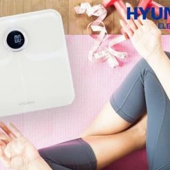 Hyundai Electronics Hyundai ? Personenweegschaal - Lichaamsanalyse ? Premium Met Bluetooth - Zwart 9 Hyundai Electronics Hyundai ? Personenweegschaal - Lichaamsanalyse ? Premium Met Bluetooth - Zwart -Silvergear Shop 550x366 18