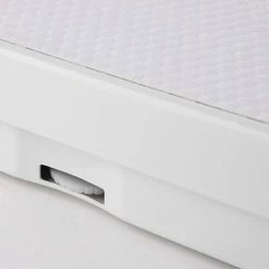 Korona 77400 Bodo - Retro Analoge Weegschaal - Wit -Silvergear Shop 550x366 2