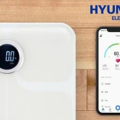 Hyundai Electronics Hyundai ? Personenweegschaal - Lichaamsanalyse ? Premium Met Bluetooth - Zwart 11 Hyundai Electronics Hyundai ? Personenweegschaal - Lichaamsanalyse ? Premium Met Bluetooth - Zwart -Silvergear Shop 550x366 20
