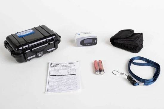 Contec CMS50D2 Saturatiemeter Professioneel Incl. Opbergdoos, Batterijen, Draagkoord En Draagtasje 4 Contec CMS50D2 Saturatiemeter Professioneel Incl. Opbergdoos, Batterijen, Draagkoord En Draagtasje - Afbeelding 2