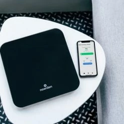 NOERDEN BIMI - Digitale Weegschaal - Zwart 35 NOERDEN BIMI - Digitale Weegschaal - Zwart -Silvergear Shop 550x366 33