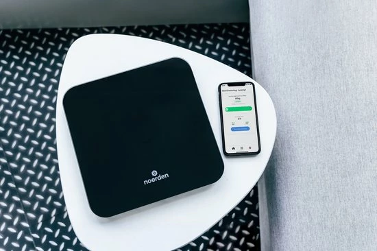 NOERDEN BIMI - Digitale Weegschaal - Zwart 18 NOERDEN BIMI - Digitale Weegschaal - Zwart - Afbeelding 16