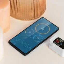 Teesa TSA8071 - Digitale Vingertop Saturatiemeter Met Bluetooth -Silvergear Shop 550x366 36