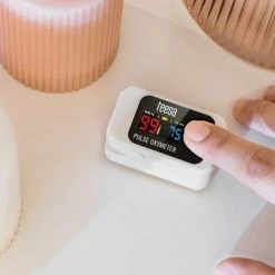 Teesa TSA8071 - Digitale Vingertop Saturatiemeter Met Bluetooth -Silvergear Shop 550x366 38