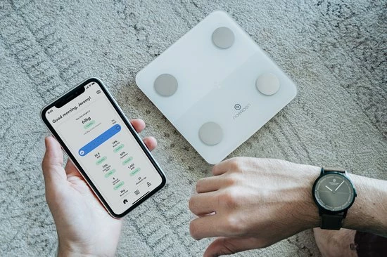 NOERDEN MINIMI - Elektronische Weegschaal - Wit 9 NOERDEN MINIMI - Elektronische Weegschaal - Wit - Afbeelding 7