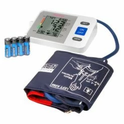 Jumper Digitale Bloeddrukmeter Bovenarm 16 Jumper Digitale Bloeddrukmeter Bovenarm -Silvergear Shop 550x366 52