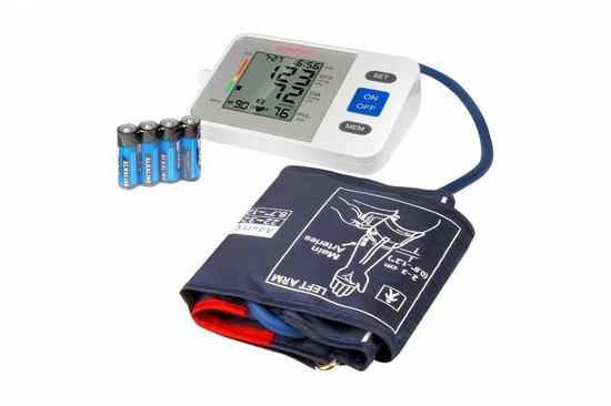 Jumper Digitale Bloeddrukmeter Bovenarm 8 Jumper Digitale Bloeddrukmeter Bovenarm - Afbeelding 6