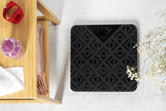 Adler AD 8170 - personenweegschaal - 180 kg Adler AD 8170 - Personenweegschaal - 180 Kg -Silvergear Shop 550x366 56