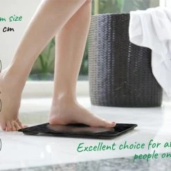 Adler AD 8170 - Personenweegschaal - 180 Kg 7 Adler AD 8170 - Personenweegschaal - 180 Kg -Silvergear Shop 550x366 57