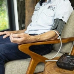 Fysic FB150 - Bloeddrukmeter Bovenarm 17 Fysic FB150 - Bloeddrukmeter Bovenarm -Silvergear Shop 550x366 6