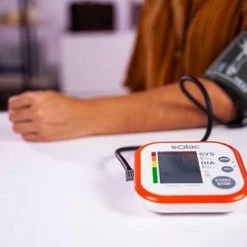 Solac TE7803 Bloeddrukmeter Bovenarm Automatisch 12 Solac TE7803 Bloeddrukmeter Bovenarm Automatisch -Silvergear Shop 550x366 68