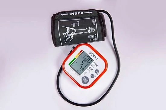 Solac TE7803 Bloeddrukmeter Bovenarm Automatisch 7 Solac TE7803 Bloeddrukmeter Bovenarm Automatisch - Afbeelding 5