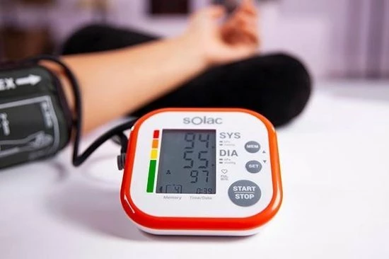 Solac TE7803 Bloeddrukmeter Bovenarm Automatisch 8 Solac TE7803 Bloeddrukmeter Bovenarm Automatisch - Afbeelding 6