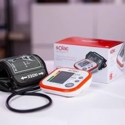 Solac TE7803 Bloeddrukmeter Bovenarm Automatisch 15 Solac TE7803 Bloeddrukmeter Bovenarm Automatisch -Silvergear Shop 550x366 71