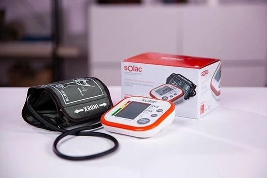 Solac TE7803 Bloeddrukmeter Bovenarm Automatisch 9 Solac TE7803 Bloeddrukmeter Bovenarm Automatisch - Afbeelding 7