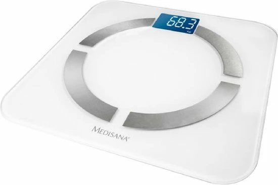 Medisana BS 430 Connect - Lichaamsanalyseweegschaal - Wit 4 Medisana BS 430 Connect - Lichaamsanalyseweegschaal - Wit - Afbeelding 2
