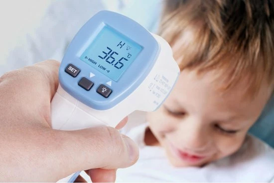 Contactloze Thermometer - Elektronische Temperatuurmeter Uni-T UT300H 5 Contactloze Thermometer - Elektronische Temperatuurmeter Uni-T UT300H - Afbeelding 3