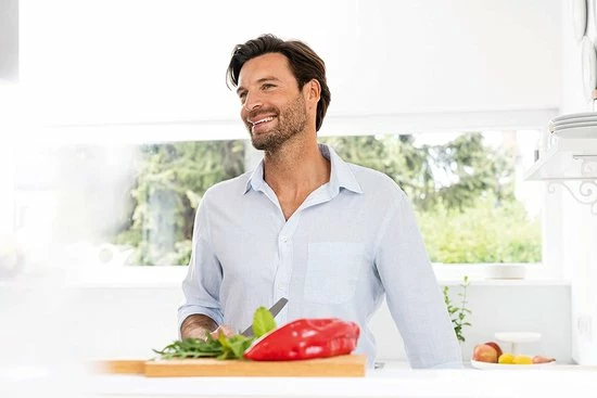 Beurer KS34 - Keukenweegschaal XL - 15kg - Inclusief batterijen - RVS Beurer KS34 - Keukenweegschaal XL - 15kg - Inclusief Batterijen - RVS -Silvergear Shop 550x367 6