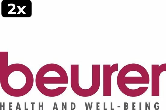2x Beurer BF530 - Personenweegschaal Lichaamsanalyse - 180kg - Zwart 4 2x Beurer BF530 - Personenweegschaal Lichaamsanalyse - 180kg - Zwart - Afbeelding 2