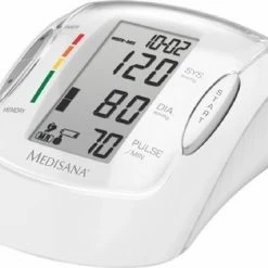 Medisana MTP Pro Bovenarmbloeddrukmeter -Silvergear Shop 550x369 2