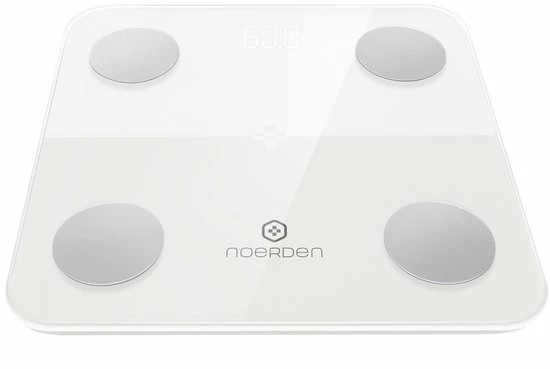 NOERDEN MINIMI - Elektronische Weegschaal - Wit 16 NOERDEN MINIMI - Elektronische Weegschaal - Wit - Afbeelding 14
