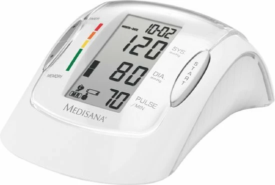 Medisana MTP Pro Bovenarmbloeddrukmeter 11 Medisana MTP Pro Bovenarmbloeddrukmeter - Afbeelding 9