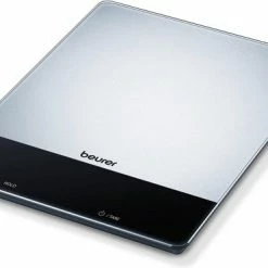 Silvergear Shop 9 Beurer KS34 - Keukenweegschaal XL - 15kg - Inclusief Batterijen - RVS