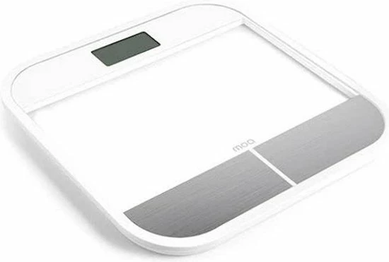Moa - Personenweegschaal - Bodyanalyse - App & Bluetooth - Wit 3 Moa - Personenweegschaal - Bodyanalyse - App & Bluetooth - Wit