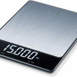 Beurer KS34 - Keukenweegschaal XL - 15kg - Inclusief Batterijen - RVS 12 Beurer KS34 - Keukenweegschaal XL - 15kg - Inclusief Batterijen - RVS -Silvergear Shop 550x372 1