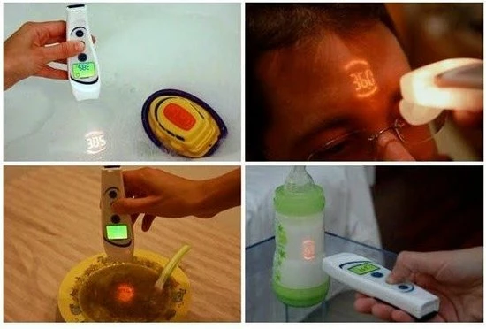 Biopax Visiofocus Voorhoofdthermometer 10 Biopax Visiofocus Voorhoofdthermometer - Afbeelding 8