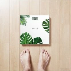 CONCEPT - Personenweegschaal / LCD Scherm - Wit Met Bloemenmotief 13 CONCEPT - Personenweegschaal / LCD Scherm - Wit Met Bloemenmotief -Silvergear Shop 550x374