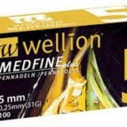 Wellion Medfine Plus Pennaalden 5mm