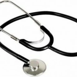 Kawe Stethoscoop - Vlakkop Stethoscoop - Latexvrij - Aluminium Borststuk