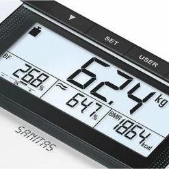 Sanitas SBG 21 - Personenweegschaal 8 Sanitas SBG 21 - Personenweegschaal -Silvergear Shop 550x376 3