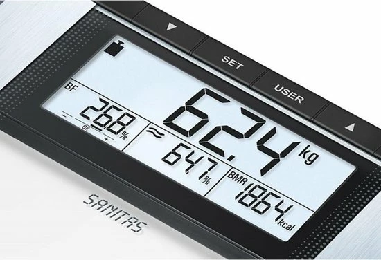 Sanitas SBG 21 - Personenweegschaal 4 Sanitas SBG 21 - Personenweegschaal - Afbeelding 2