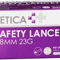 Betica Safety Lancet - 23G - 100 Stuks